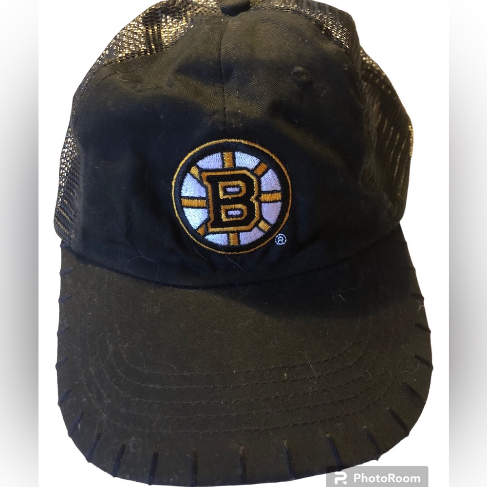 Boston Bruins mesh Snapback hat 2012 Coors